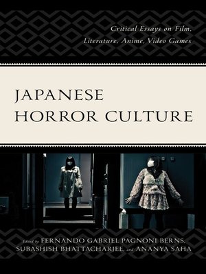 cover image of Japanese Horror Culture